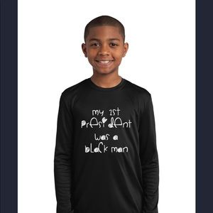 Obama kids long sleeve T-shirt’s